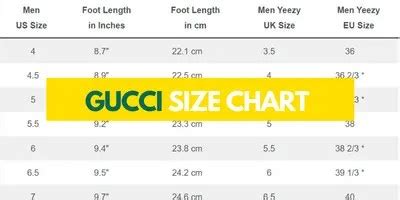 gucci trainers size 36|Shoe Size Chart .